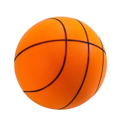 SilentPlay™ Mute Basketballs – Squeezable Foam