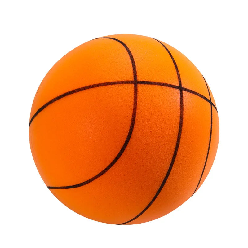 SilentPlay™ Mute Basketballs – Squeezable Foam