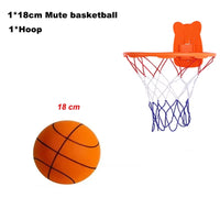 SilentPlay™ Mute Basketballs – Squeezable Foam