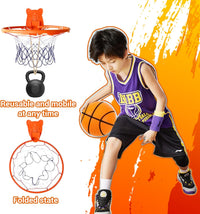 SilentPlay™ Mute Basketballs – Squeezable Foam