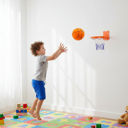 SilentPlay™ Mute Basketballs – Squeezable Foam